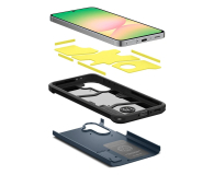 Spigen Tough Armor do Samsung Galaxy A56 Metal Slate - 1325529 - zdjęcie 5